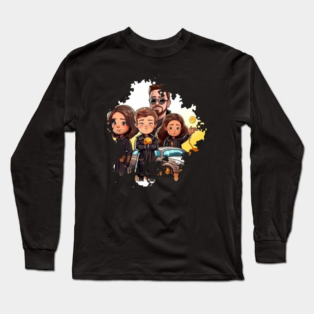 Spy Kids Long Sleeve T-Shirt by Pixy Official